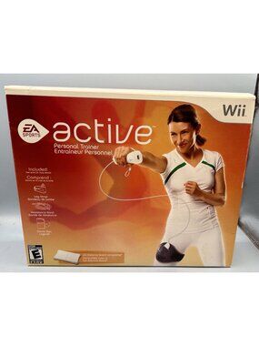 Wii ACTIVE PERSONAL TRAINER EA Sports - New Open Box